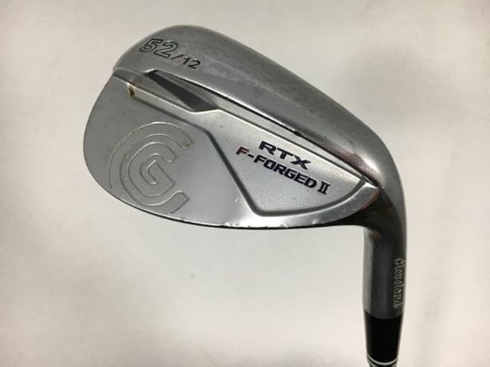 Cleveland RTX F Forgedウェッジ 50度 56度 Amazon | Cleveland GOLF(クリーブランドゴルフ) サンドウェッジ